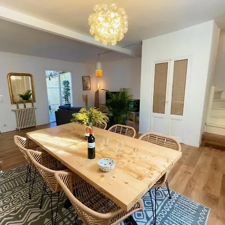 Maison Centre-ville Avec Jacuzzi Et Parking Tatil Evi Bordeaux
