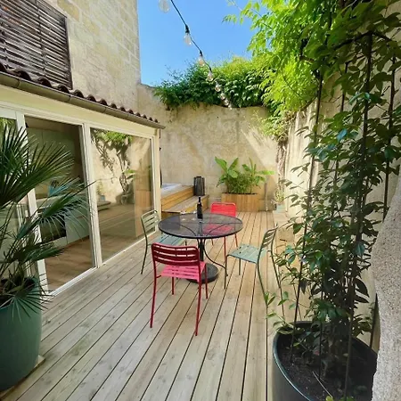 Tatil Evi Maison Centre-ville Avec Jacuzzi Et Parking Bordeaux