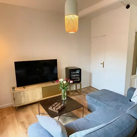 Maison Centre-ville Avec Jacuzzi Et Parking Tatil Evi Bordeaux